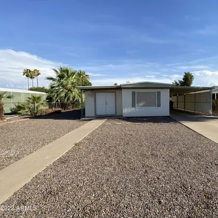 Buy this 2 bed house on 7731 East Holmes Avenue in Mesa, AZ 85209