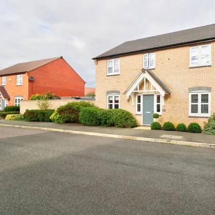 Buy this 4 bed house on Kempton Drive in Barleythorpe, LE15 7QL