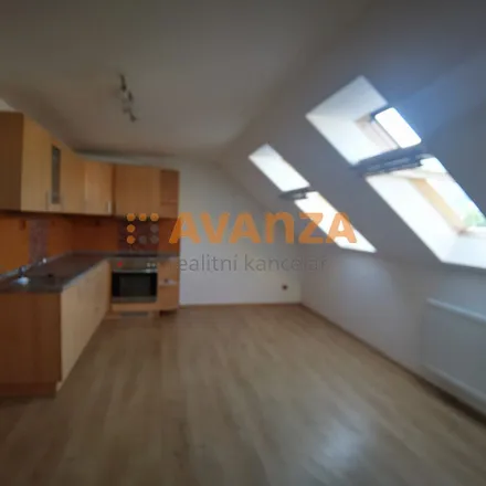 Rent this 1 bed apartment on Synagoga v Děčíně in Žižkova, 405 01 Děčín