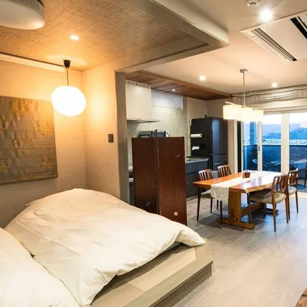 Rent this 1 bed apartment on Fujiyoshida in Yamanashi Prefecture, Japan