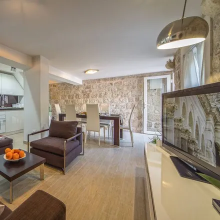 Rent this 3 bed house on HOTEL CROATIA*** HVAR in Vlade Avelinija 7, 21450 Grad Hvar