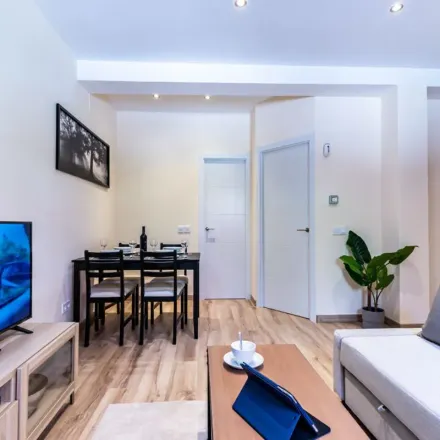 Rent this 1 bed apartment on Madrid in Calle Padilla de Duero, 28033 Madrid