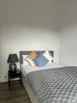 Rent this 1 bed apartment on Hüttenstraße 115 in 40227 Dusseldorf, Germany