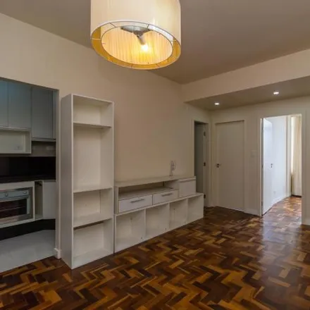 Rent this 2 bed apartment on Rua Desembargador Ermelino de Leão 327 in Centro, Curitiba - PR