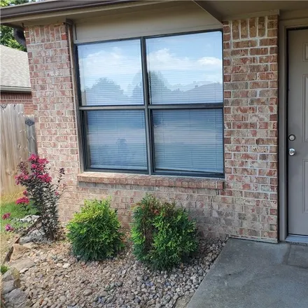 Rent this 2 bed duplex on 1625 North Dawn Drive in Fayetteville, AR 72703