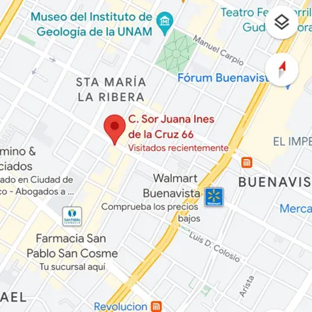 Image 1 - Regios Auto Clean, Calle Sor Juana Inés de la Cruz, Cuauhtémoc, 06400 Mexico City, Mexico - Apartment for sale