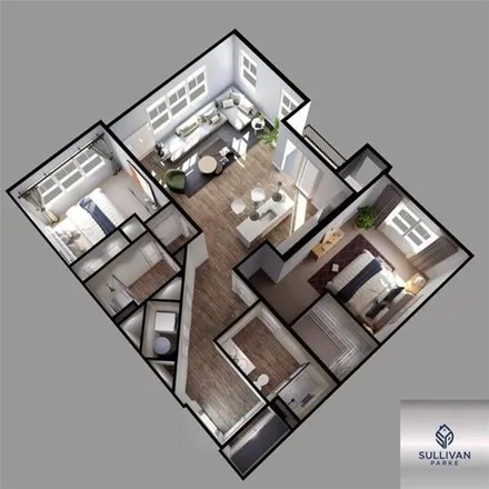 Image 3 - 2213 Huntington Lane, Forks Township, PA 18040, USA - Apartment for rent