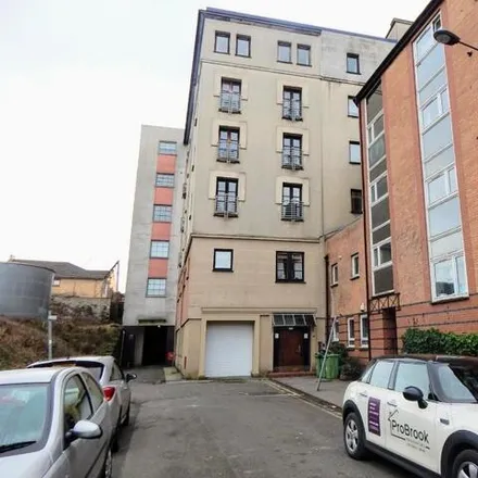 Rent this 1 bed apartment on The Best Curry in Norval Street, Partickhill