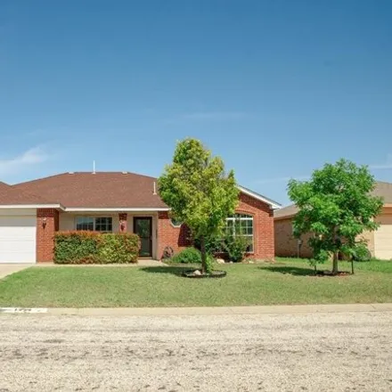 Buy this 4 bed house on 1236 Wallace Lane in San Angelo, TX 76905