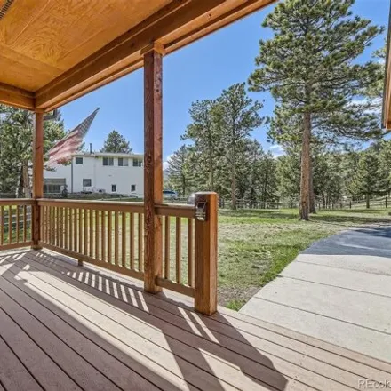 Image 5 - 9722 South Fallen Rock Road, Conifer, CO 80433, USA - House for sale