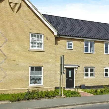 Buy this 2 bed townhouse on Fordham Road in Soham, CB7 6AU