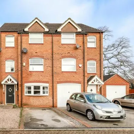 Buy this 4 bed townhouse on 3 Rowans Crescent in Bulwell, NG6 8YH