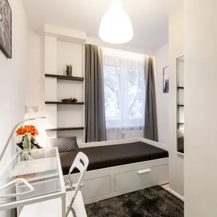 Rent this 5 bed room on Grójecka 14A in 02-301 Warsaw, Poland