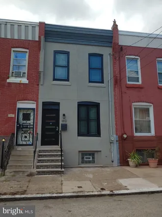 Rent this 3 bed townhouse on Montgomery & Croskey Playground in West Montgomery Avenue, Philadelphia