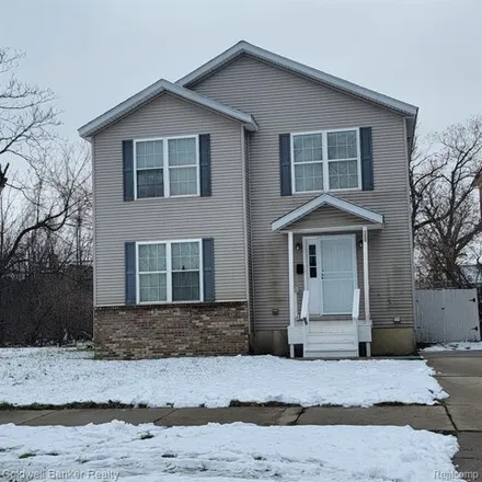 Buy this 3 bed house on 122 Candler Street in Highland Park, MI 48203