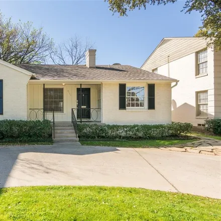 Image 1 - 3313 Milton Street, Dallas, TX 75206, USA - House for rent