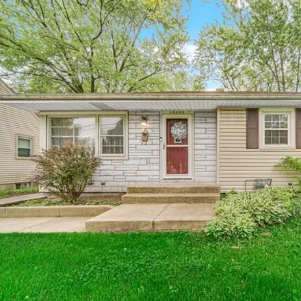 Buy this 3 bed house on 1211 Elder Road in Homewood, IL 60430
