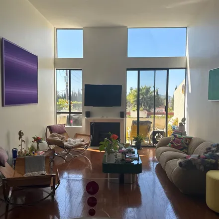 Rent this 1 bed apartment on Olympic & Hauser in West Olympic Boulevard, Los Angeles