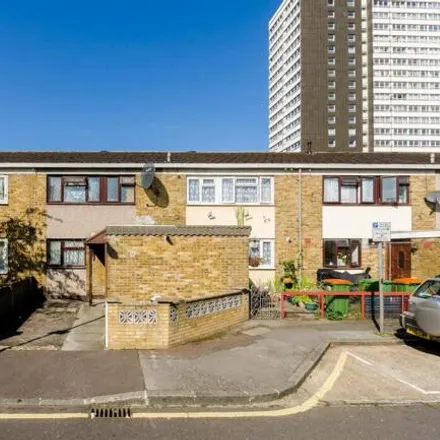 Buy this 4 bed house on 12 Rosher Close in London, E15 1AU