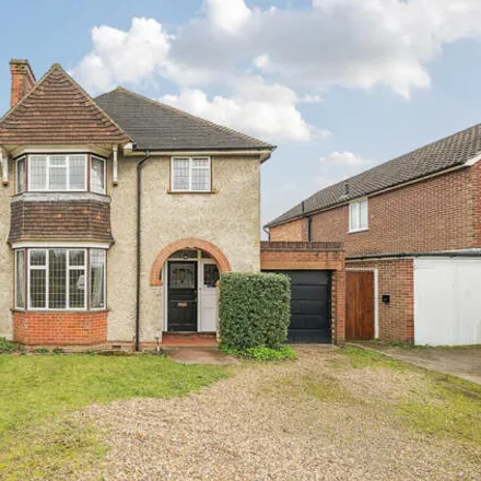 Buy this 3 bed house on Woking Road in Jacobs Well, GU1 1QS