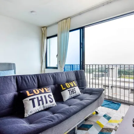 Rent this studio apartment on Shah Alam in Petaling, Malaysia