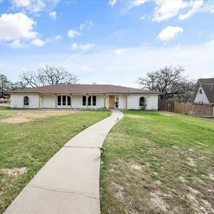 Buy this 4 bed house on 3372 Country Club Road in Pantego, Tarrant County