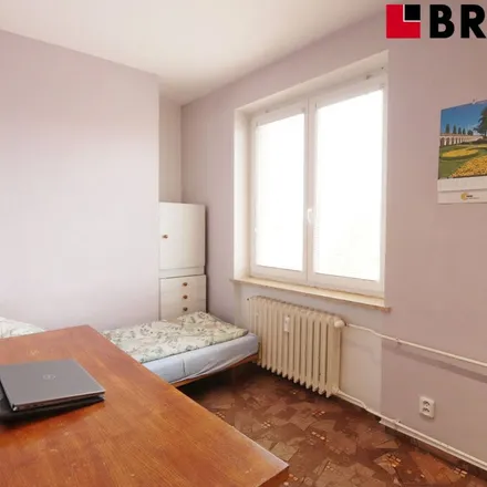 Rent this 1 bed apartment on Ramešova 2599/8 in 612 00 Brno, Czechia