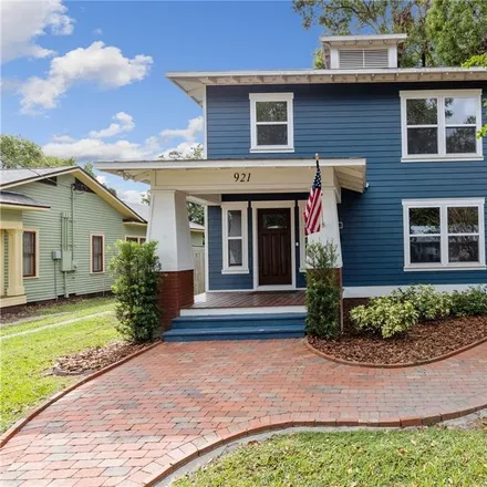 Rent this 3 bed house on 921 Cumberland Street in Lakeland, FL 33801