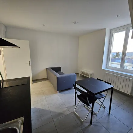 Rent this 2 bed apartment on 6 Place du Maréchal Foch in 43200 Yssingeaux, France
