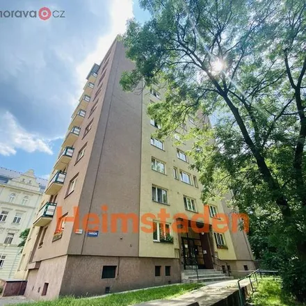 Rent this 3 bed apartment on Zahradní 2444/7 in 702 00 Ostrava, Czechia