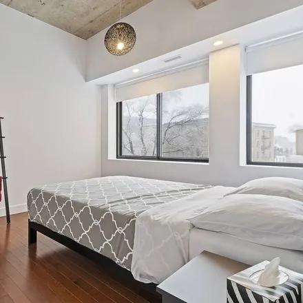 Rent this 3 bed condo on Quartier Latin in Montreal, QC H2X 3L3