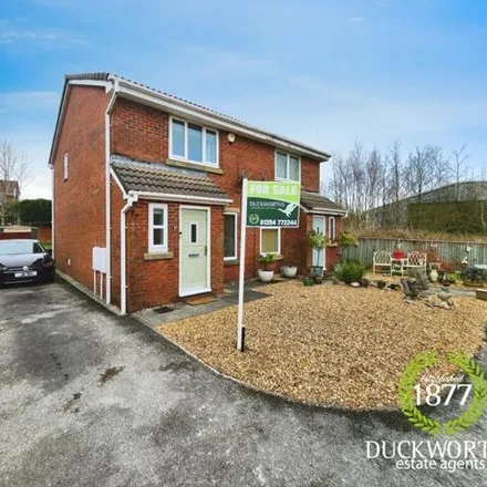 Buy this 3 bed duplex on Delphinium Way in Lower Darwen, BB3 0SX