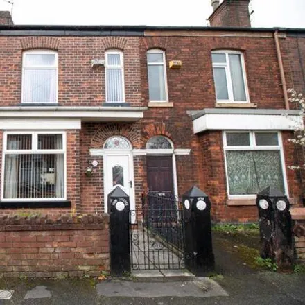 Buy this 3 bed townhouse on Grosvenor Nursery School and Day Care Centre in 156 Lord Street, Farnworth