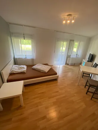 Rent this 1 bed apartment on Lötzener Straße 16 in 76139 Karlsruhe, Germany