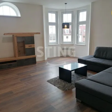 Rent this 3 bed apartment on Kaple Nejsvětější Trojice in Filipcovo nám., 796 01 Prostějov