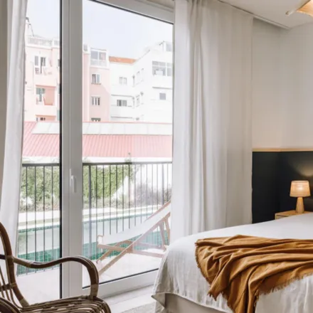 Rent this 1 bed apartment on Rua do Desterro in 1150-334 Lisbon, Portugal