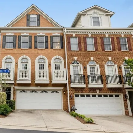 Rent this 3 bed townhouse on 7720 Spoleto Lane in Tysons, VA 22102