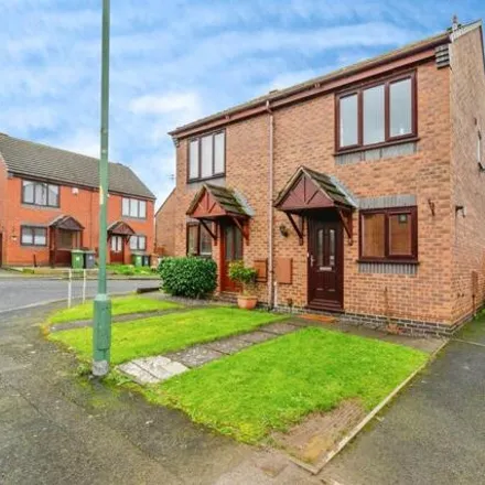 Buy this 2 bed duplex on Orchard Close in Rushall, WS4 1LU