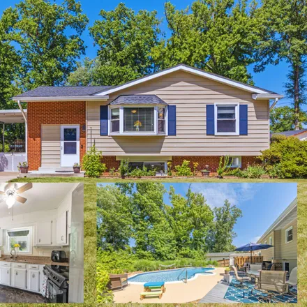 Buy this 4 bed house on 8903 Sylvania Street in Pohick Estates, Fairfax County