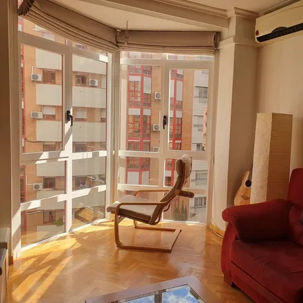 Rent this 1 bed apartment on Madrid in Retiro, ES