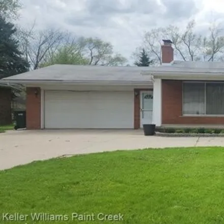 Buy this 3 bed house on 36631 Haverhill Street in Sterling Heights, MI 48312