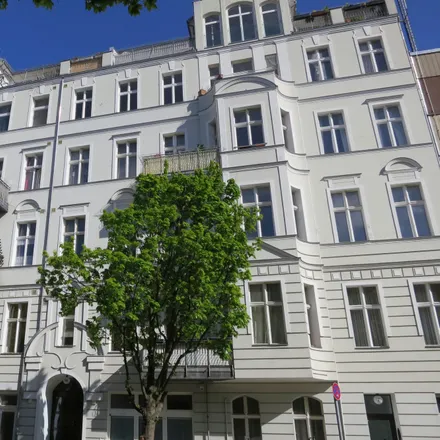 Rent this 1 bed apartment on Wilmsstraße 21B in 10961 Berlin, Germany