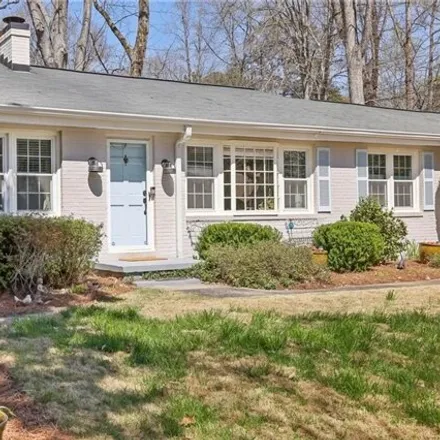 Buy this 4 bed house on 484 Loridans Drive Northeast in Atlanta, GA 30342