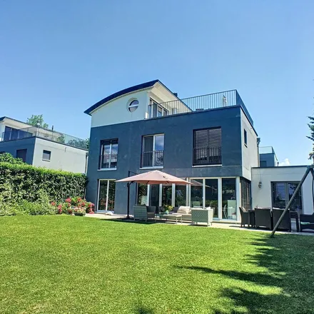 Rent this 6 bed apartment on Route du Lac 11b in 1246 Corsier (GE), Switzerland