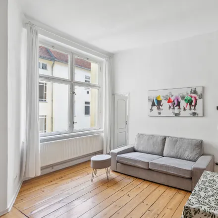 Rent this 1 bed apartment on Frank Schäfer in Rodenbergstraße, 10439 Berlin