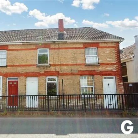 Buy this 2 bed townhouse on Ringwood Salvation Army in Christchurch Road, Ringwood