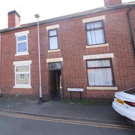 Rent this 2 bed house on Ash Street in Burton-on-Trent, DE14 3PL