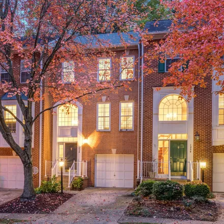 Buy this 3 bed townhouse on 1226 Wild Hawthorn Way in Reston, VA 20194