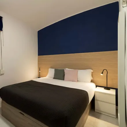 Rent this 1 bed room on Passeig de la Vall d'Hebron in 60, 08023 Barcelona