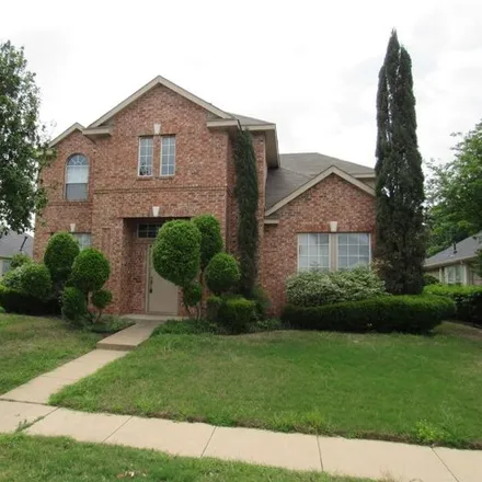 Rent this 4 bed house on 1228 Whitehorse Drive in Lewisville, TX 75077